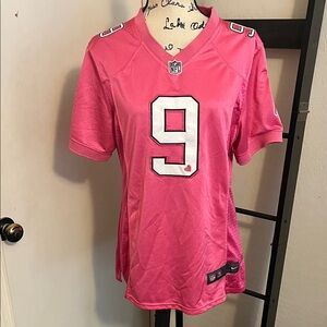 NFL Brees New Orleans Saints Number #9 Jersey Sunday Monday Football Games